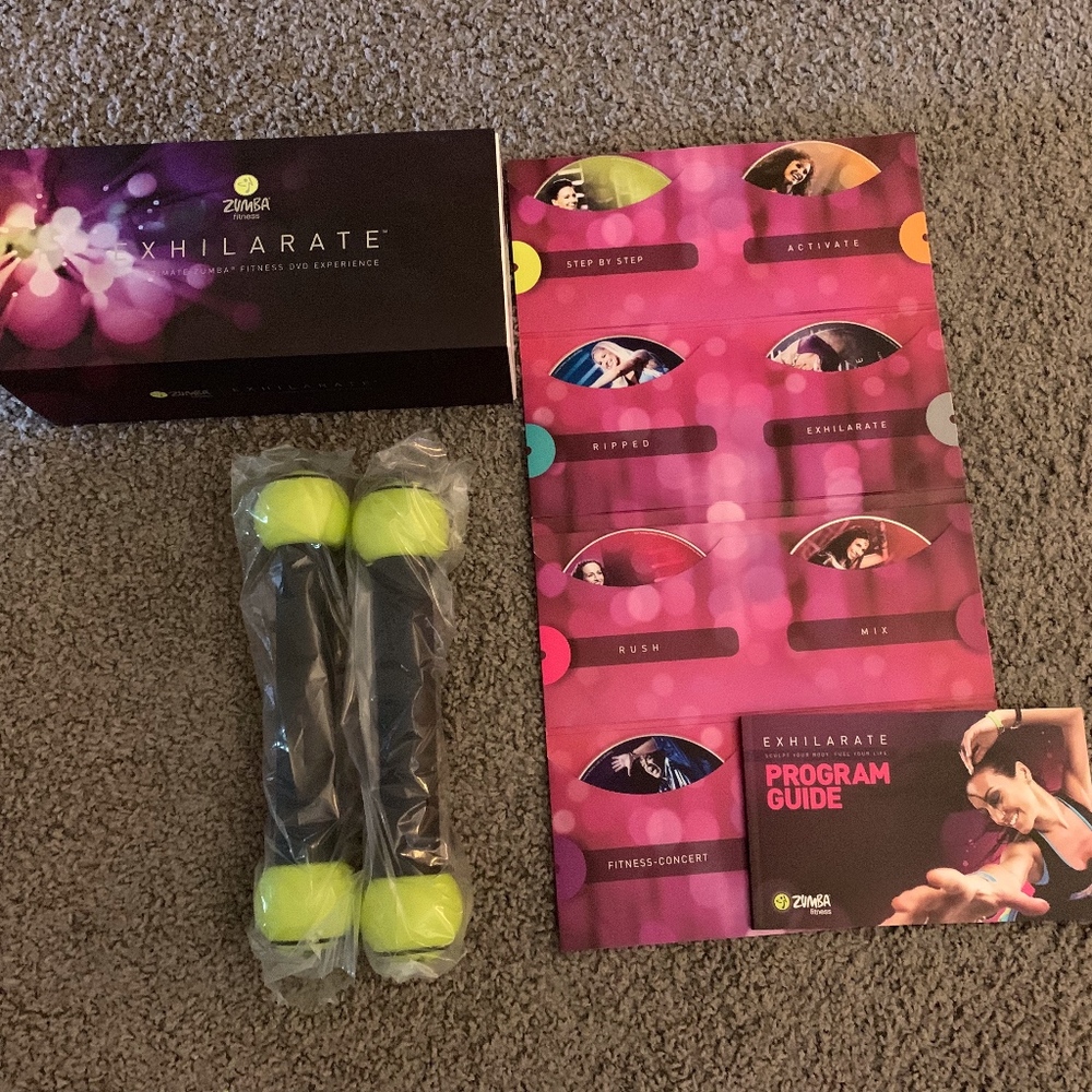 Zumba Fitness - The Ultimate Fitness DVDs